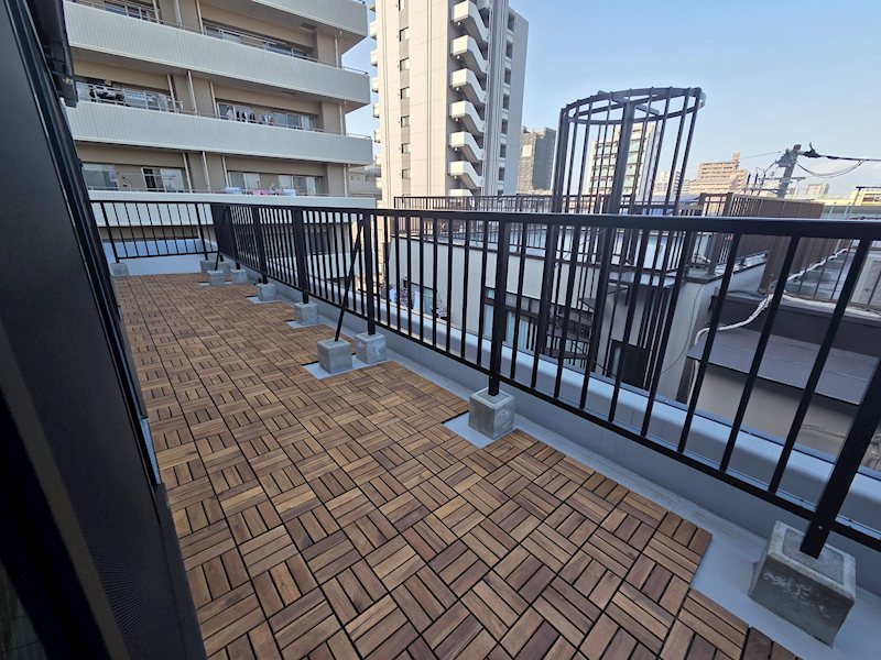 エポックヴィクトワール田端 ベランダ