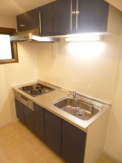 プティーボワービル  キッチン