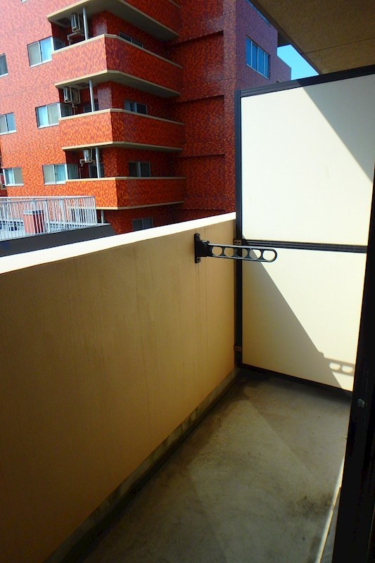 ウッドベル西葛西  ベランダ