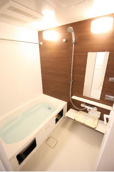 クレシェンテ月島 風呂画像