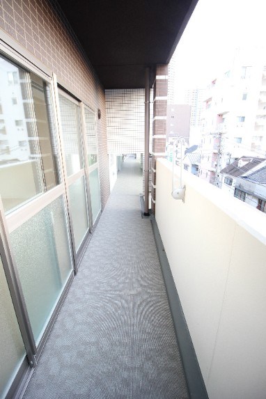 クレシェンテ月島 ベランダ