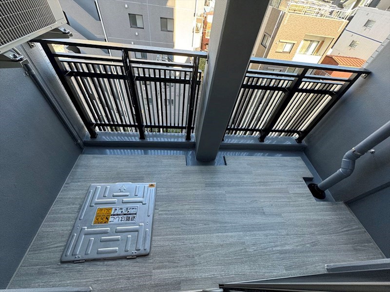 レジデンスホクサイ ベランダ