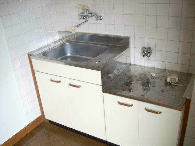 サンハイツスギヤマ  キッチン