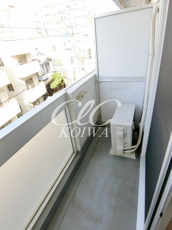 ベルシャンブル ベランダ