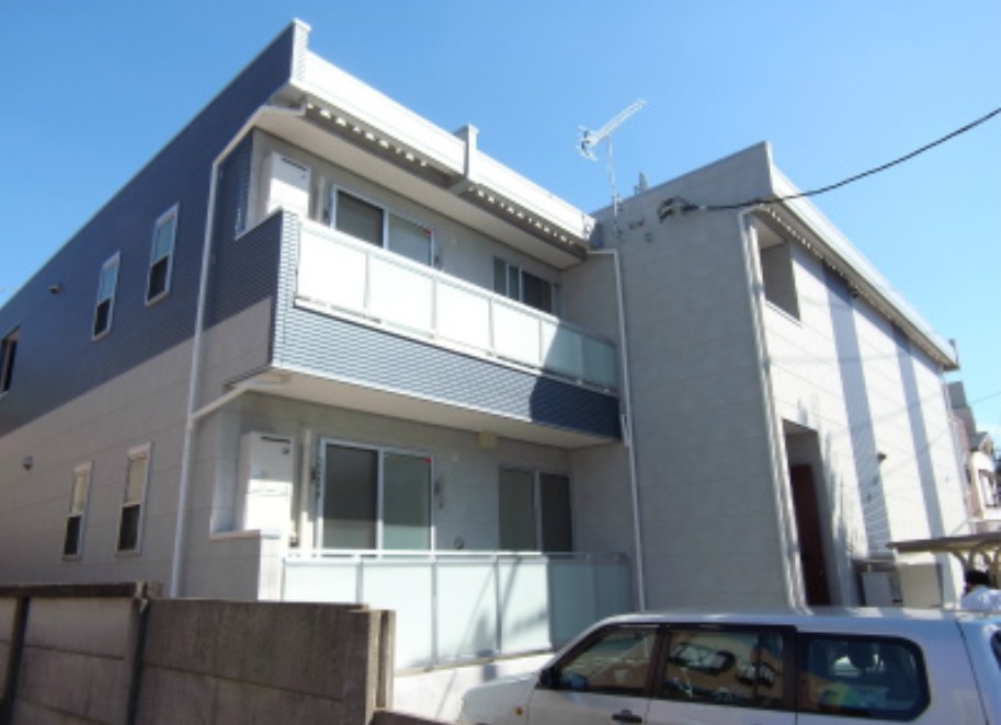 リブリ・つばき 玄関