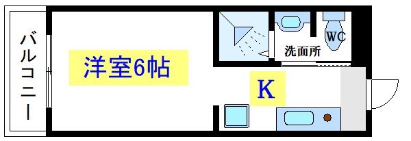 ウォンザハイムＡ棟 間取り