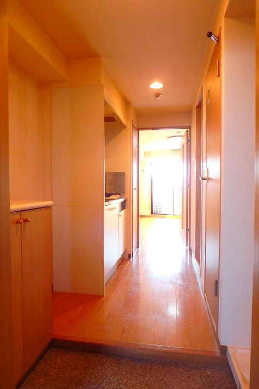 ウッドベル西葛西  玄関