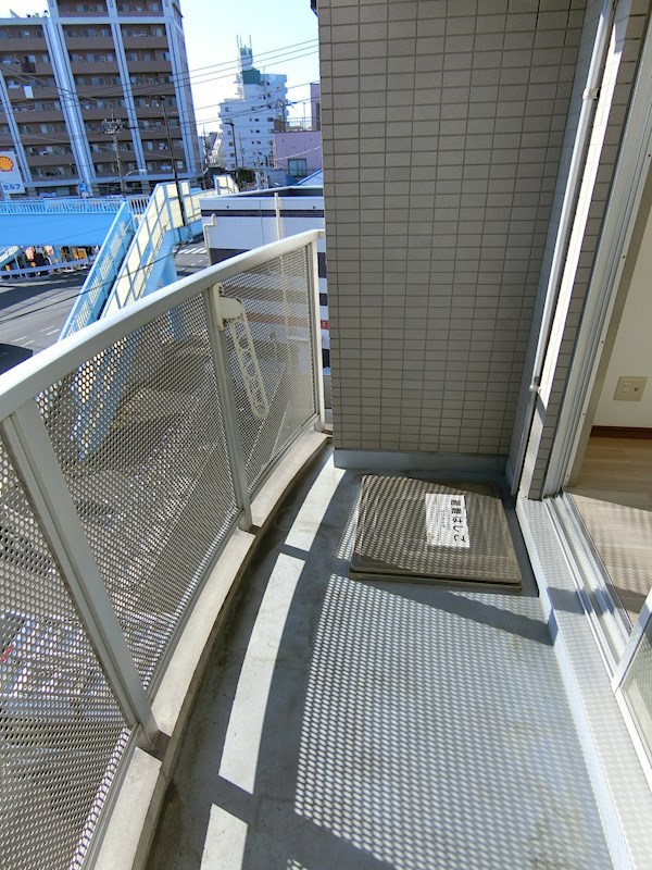 大貫マンション ベランダ