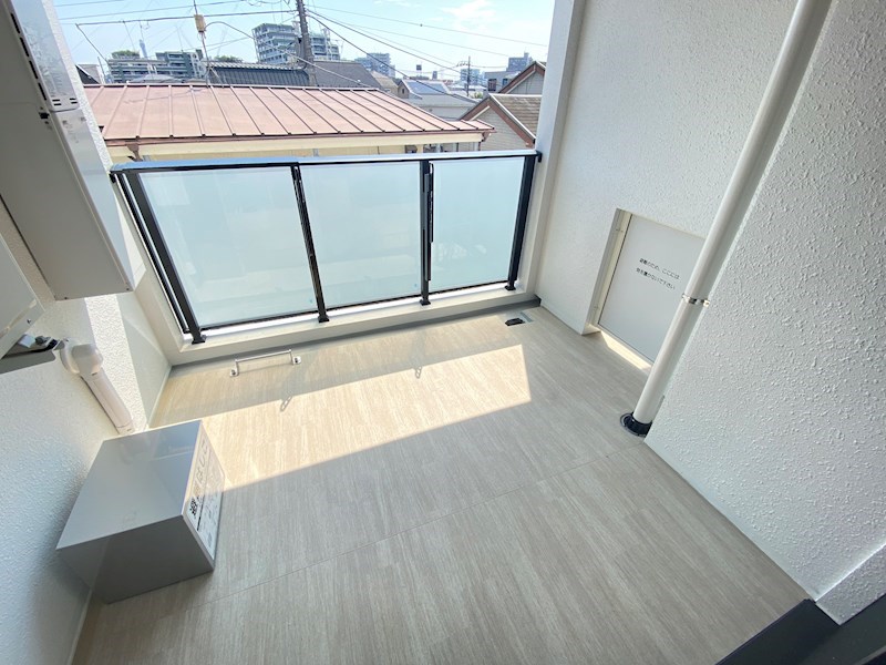 シルクボーテ ベランダ