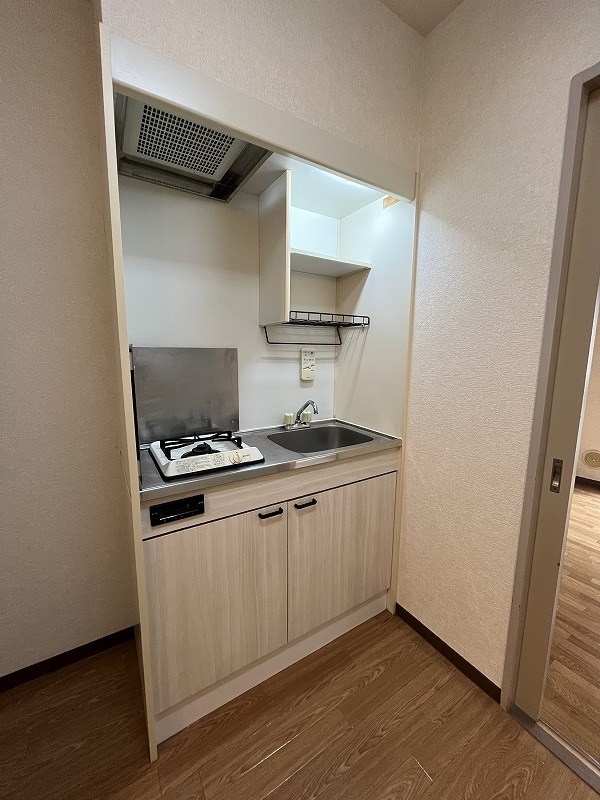 ユウハイムⅠ キッチン