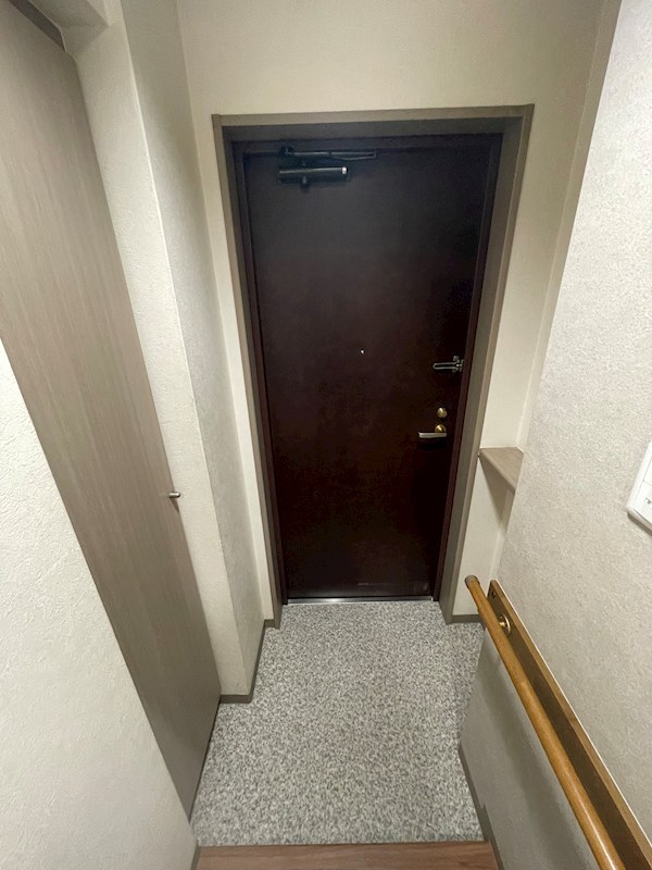 グレイス錦糸町 玄関