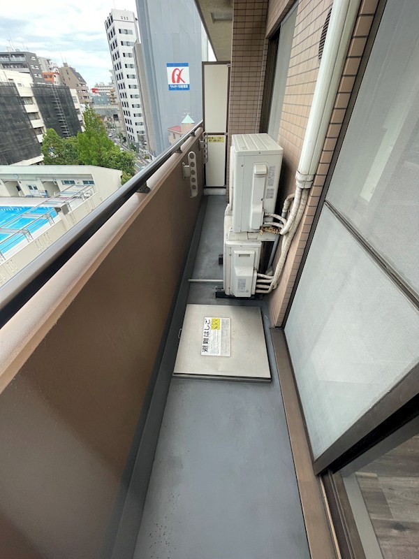 グレイス錦糸町 ベランダ