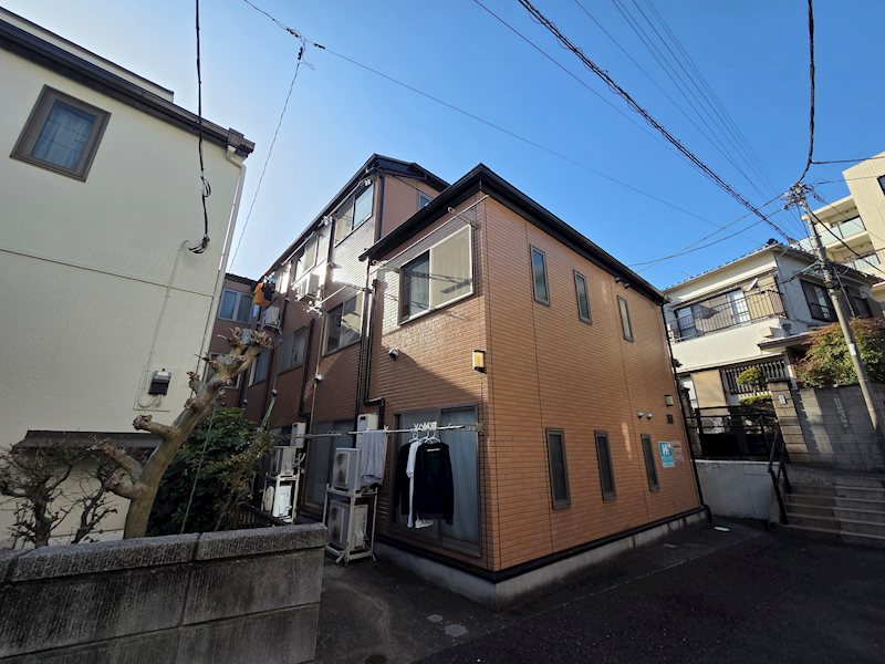 メゾン石神白山  外観