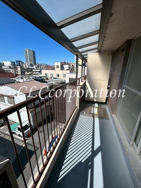 ライフ芙蓉 ベランダ