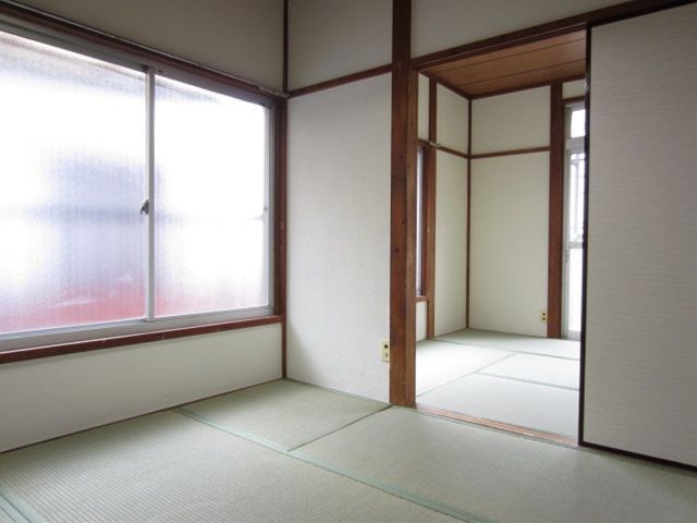 共栄荘 ベッドルーム