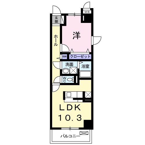 アルモニー・アビタシオン 間取り