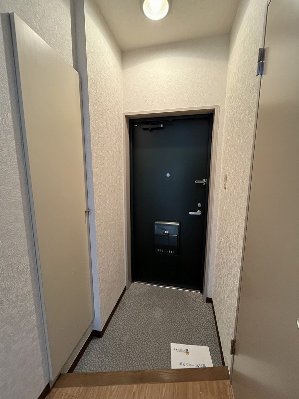 ユウハイムⅠ 玄関