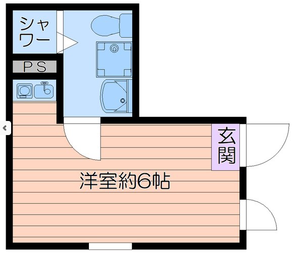エスペランス平井  間取り