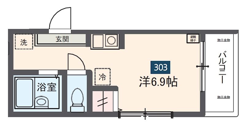メルディア平井7丁目  間取り