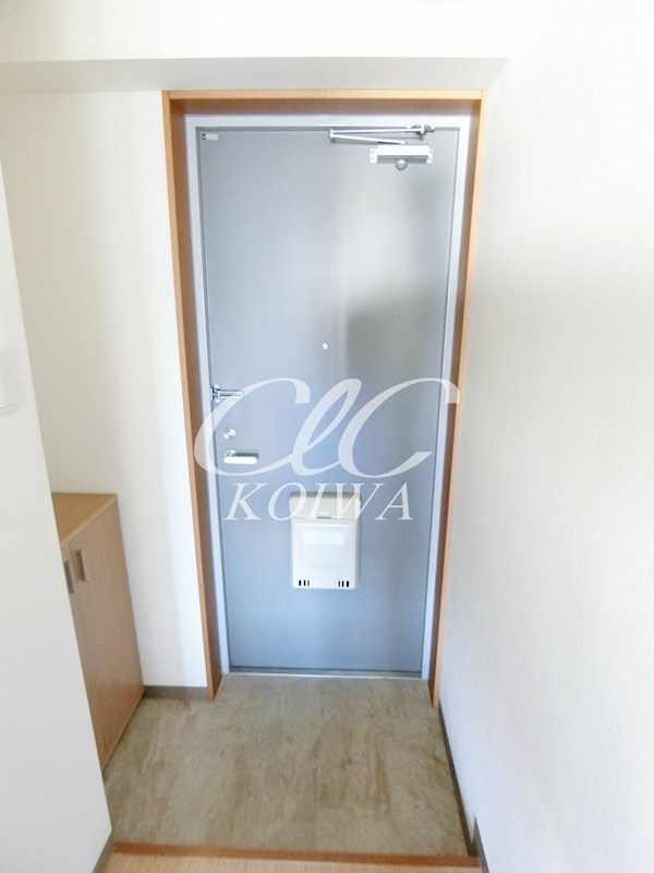 ベルシャンブル 玄関