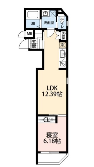 Solen大島 間取り