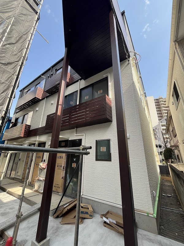 BOW！HOUSE　B棟 外観