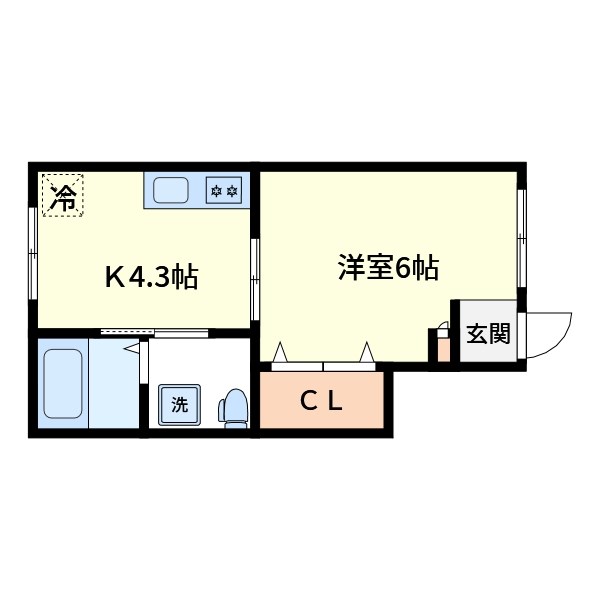 プラネット 間取り