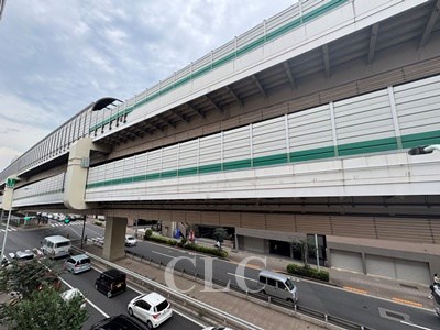 ロイヤルプラザ滝野川 ベランダ