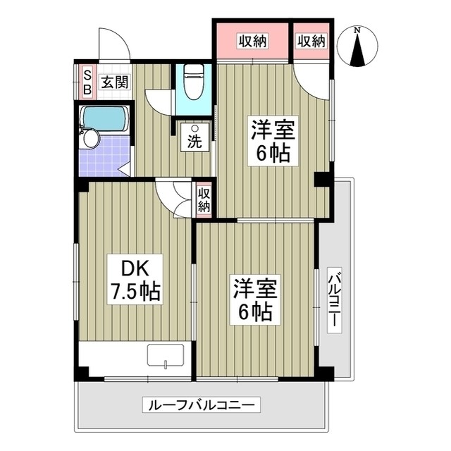 西尾ビル 間取り