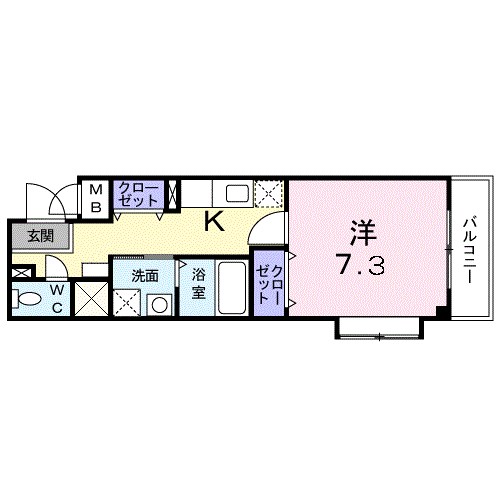 リヴ　ウェル　アサヒ 間取り
