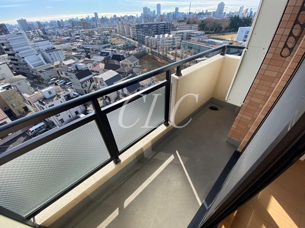 リヴ　ウェル　アサヒ ベランダ