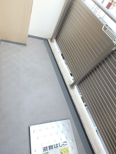 ニューシティアパートメンツ亀戸  ベランダ