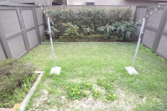 フェリーチェ ベランダ