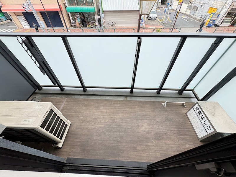 La prima Grande ベランダ