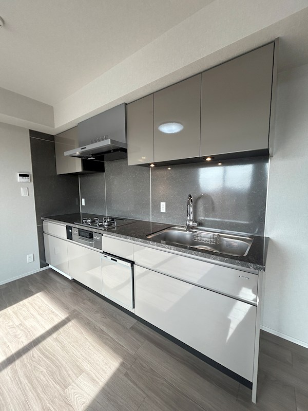 グランカーサ瑞江 キッチン