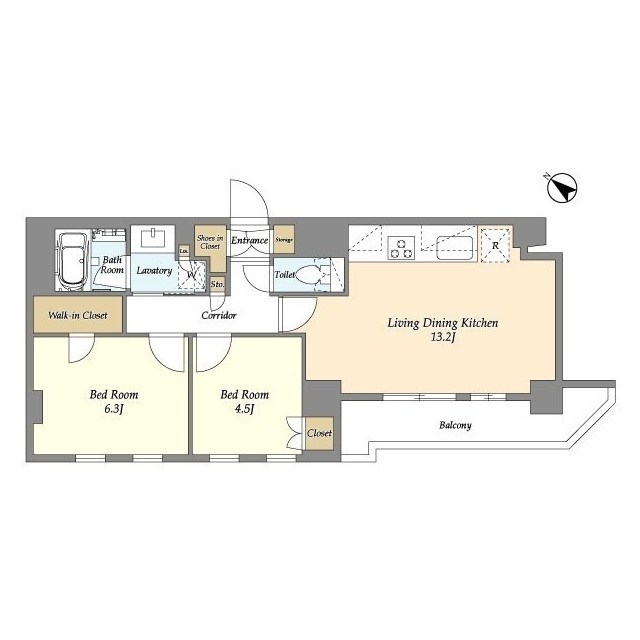 グランカーサ瑞江 間取り