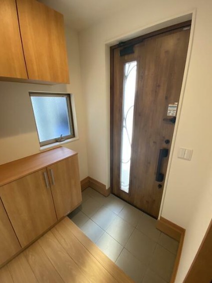 柴又3丁目貸家 玄関