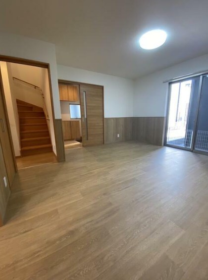 柴又3丁目貸家 リビング