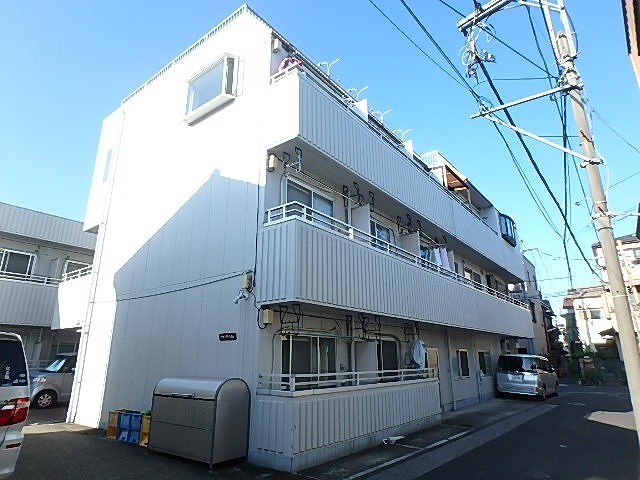 ウォンザハイムA棟 外観