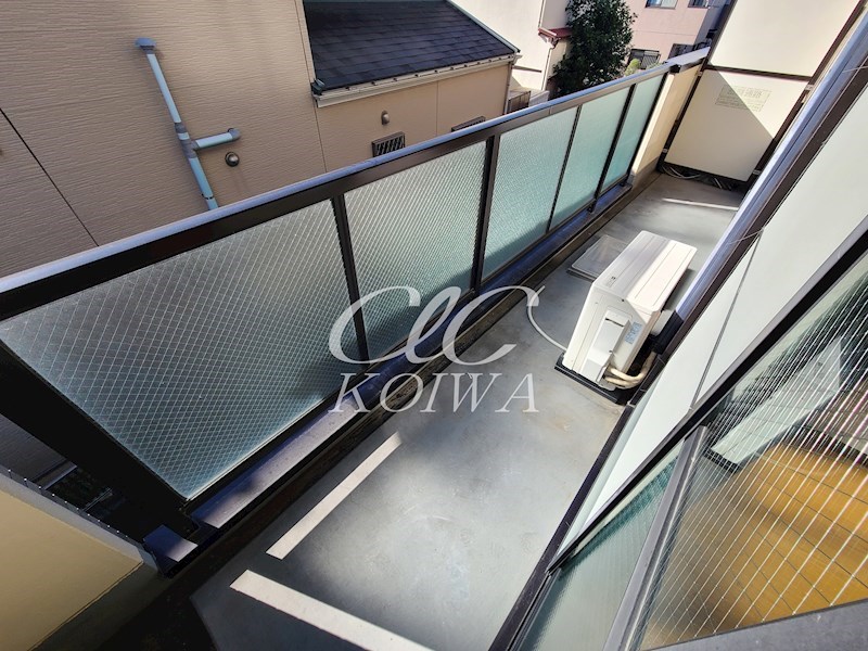 グランドール   ベランダ