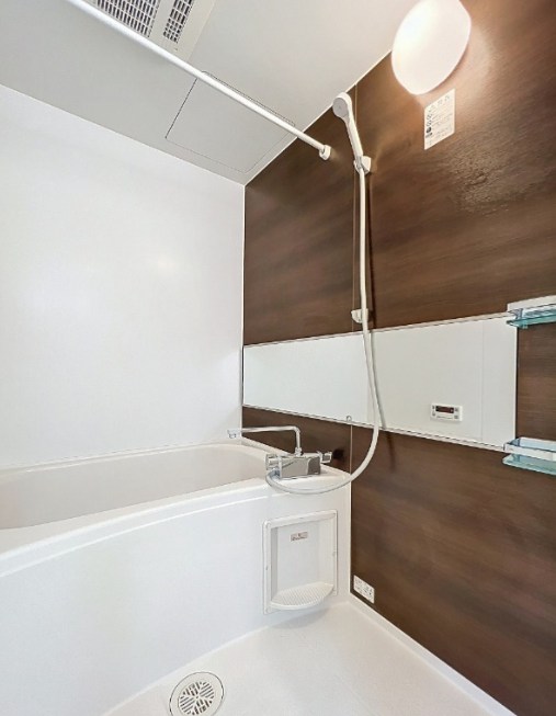 ブルー・イン・スカイ・シティ 風呂画像