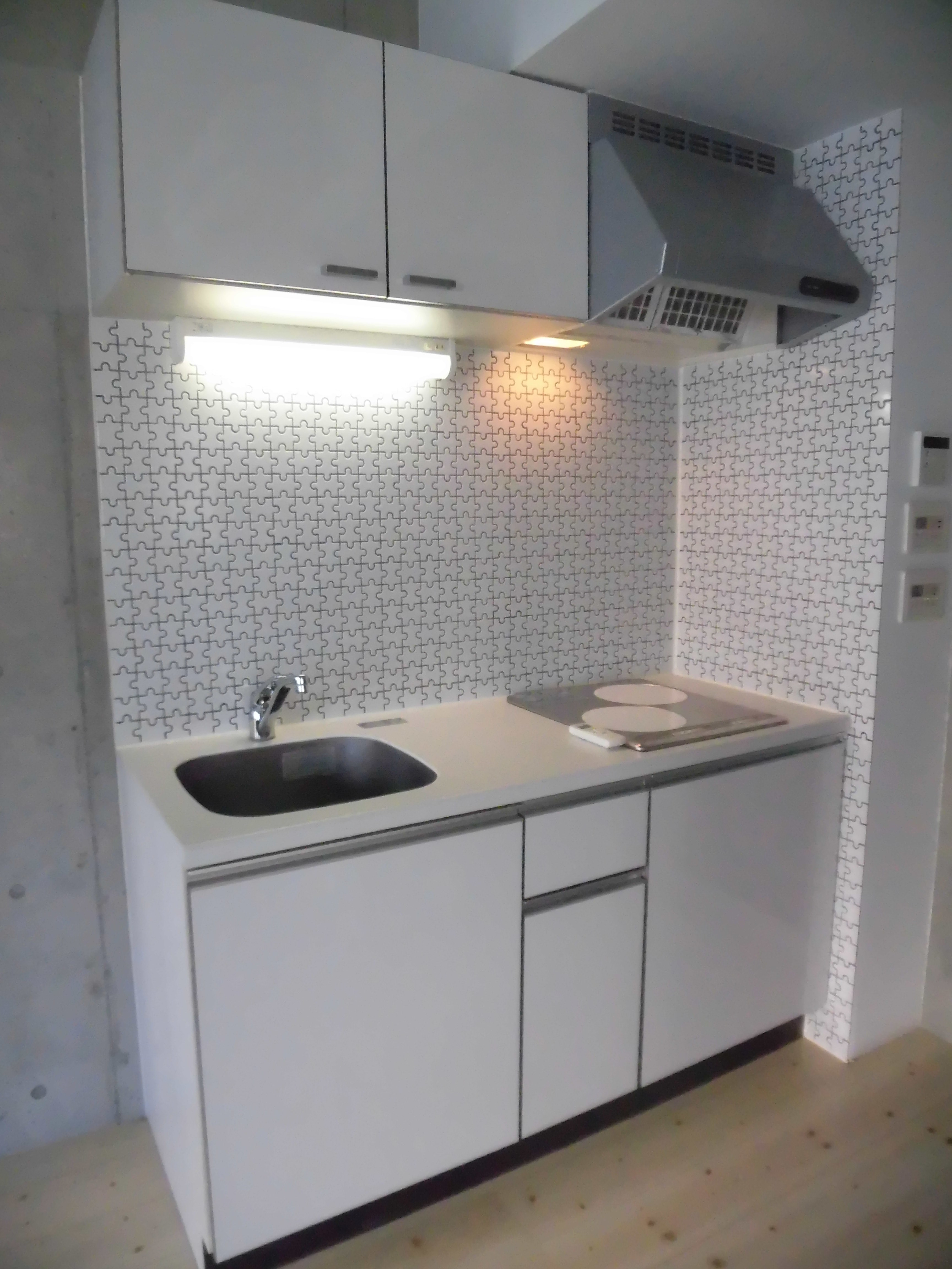 ダイチアパートメント南小岩 キッチン