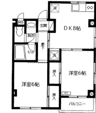 大貫マンション 間取り