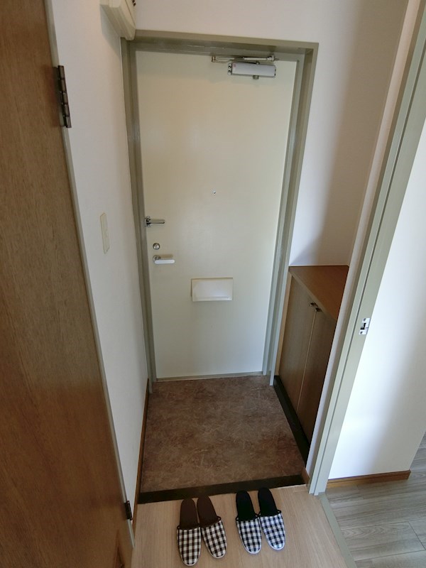 大貫マンション 玄関