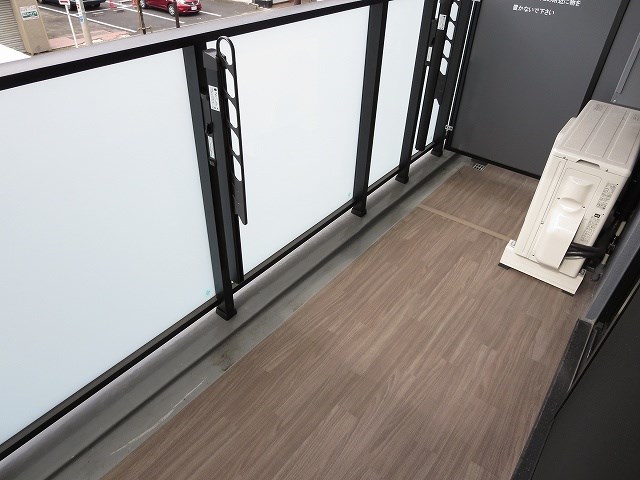 La prima Grande ベランダ