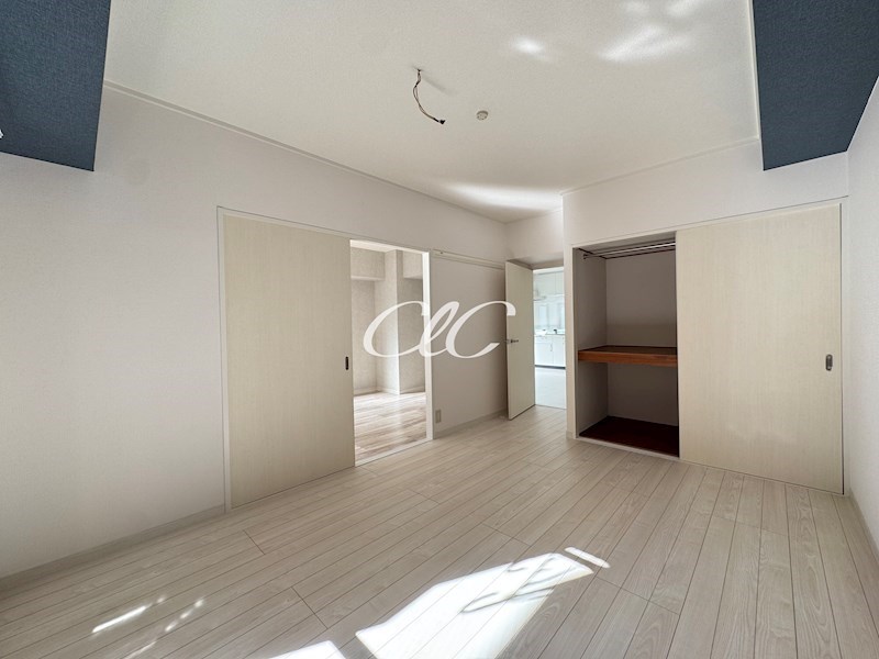 矢島ビル ベッドルーム