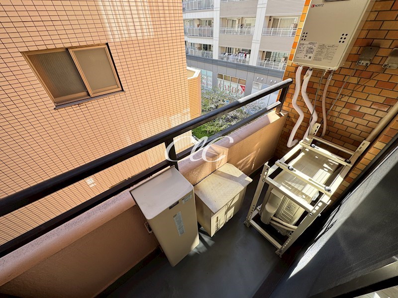 矢島ビル ベランダ