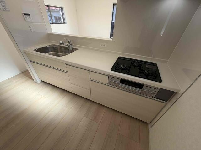 クレイドルガーデン江戸川区大杉　第１２　２号棟 キッチン