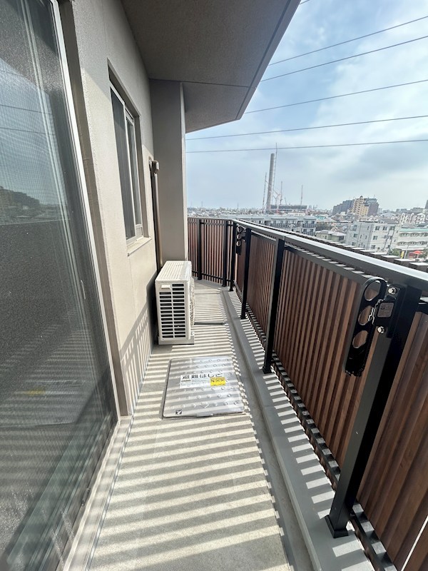 グランカーサ瑞江 ベランダ