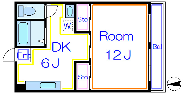 グランディーヌ 間取り